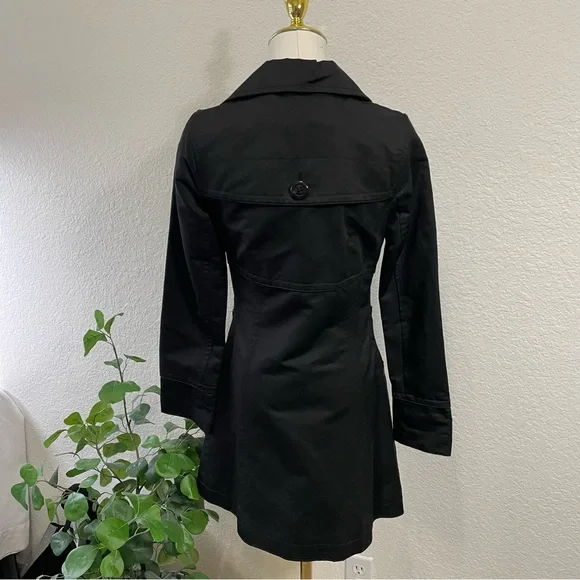 Soia & Kyo Black and Red Houndstooth Lined Coat - Picture 4 of 13